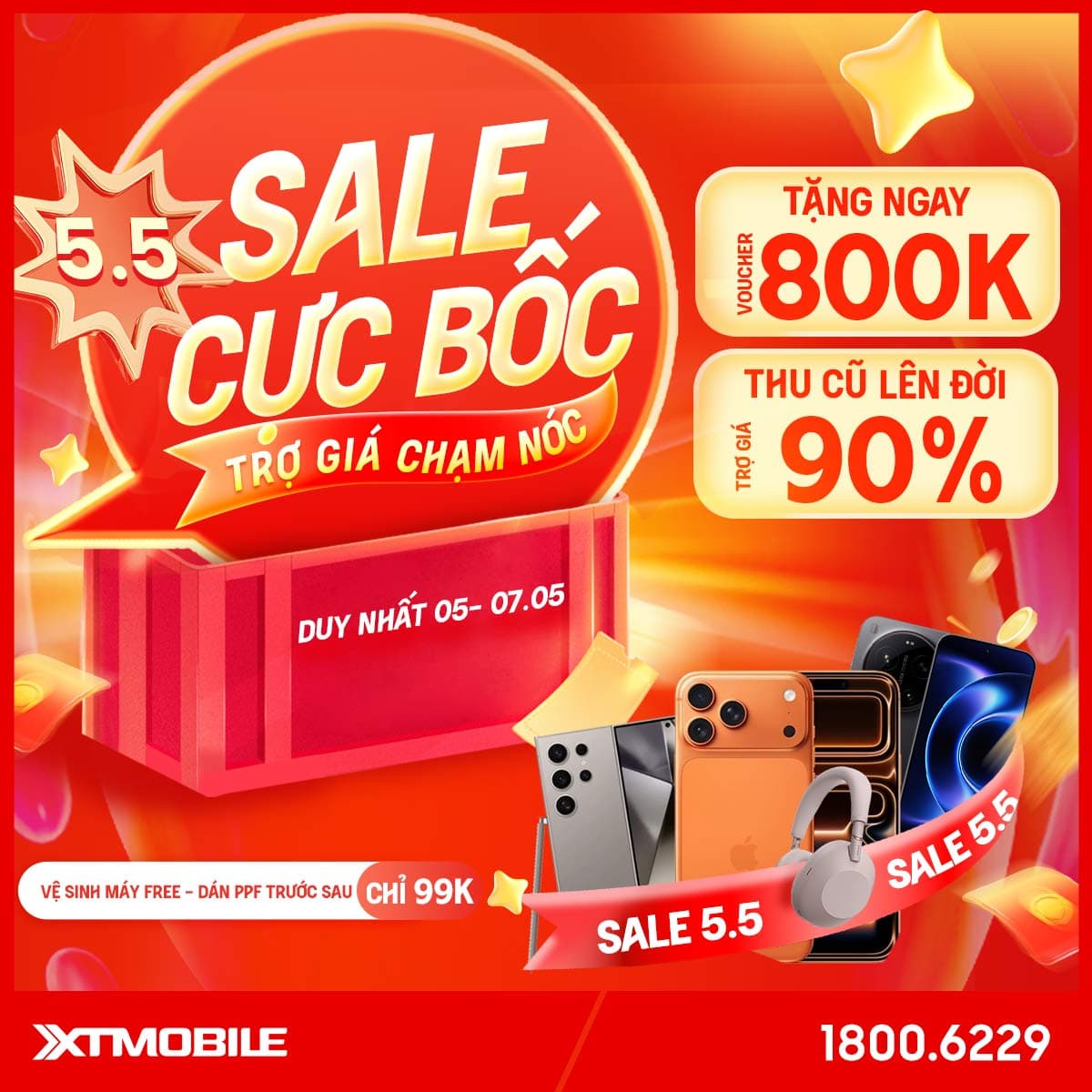 5.5 Sale Cực Bốc