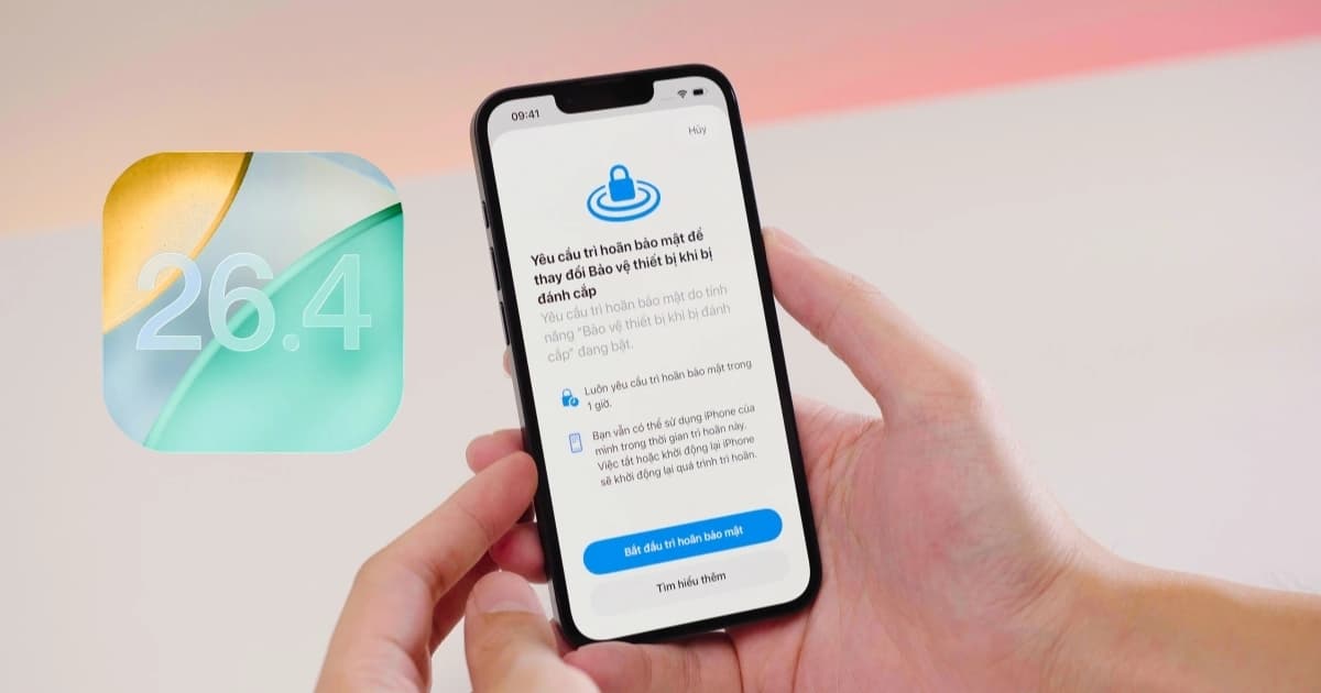Đánh giá iOS 26.4: Có nên nâng cấp cho iPhone không?