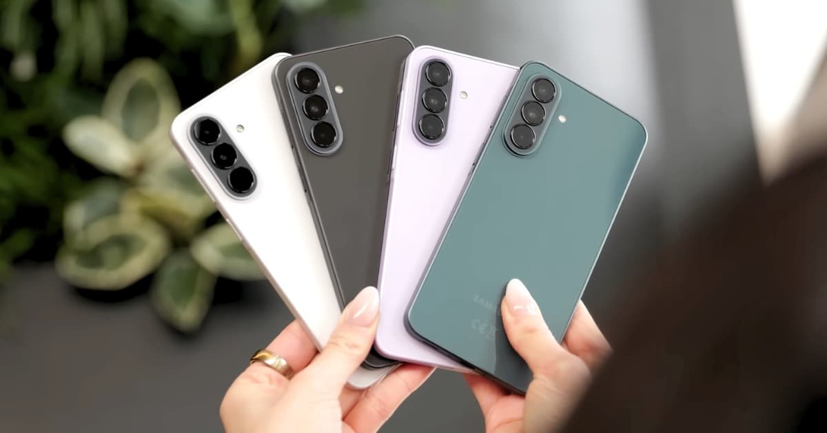 Samsung Galaxy A37 5G có mấy màu? Mua màu nào đẹp nhất?