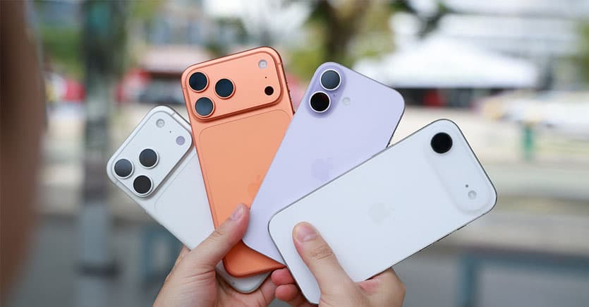 iPhone bán chạy nhất thế giới năm 2025: 3 mẫu iPhone 17 thống trị top 3 toàn cầu