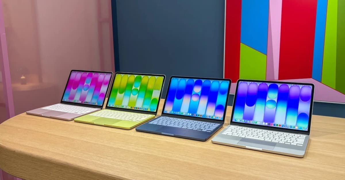 Tổng hợp bộ hình nền MacBook Neo chính thức, chuẩn HD, chất lượng cao