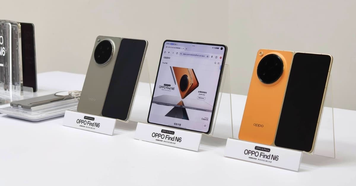 OPPO Find N6 có mấy màu? Màu nào đẹp và đáng mua nhất?