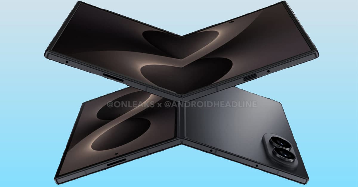 Galaxy Z Fold 8 Wide lộ diện trong One UI 9 - Thiết kế rộng hơn, khác biệt hoàn toàn