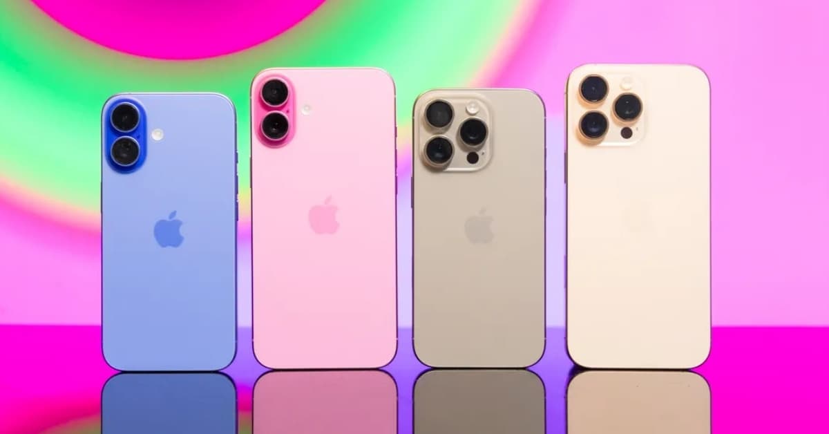 Kích thước iPhone 16 (Plus/Pro/Pro Max/e) là bao nhiêu? Thông số chi tiết nhất