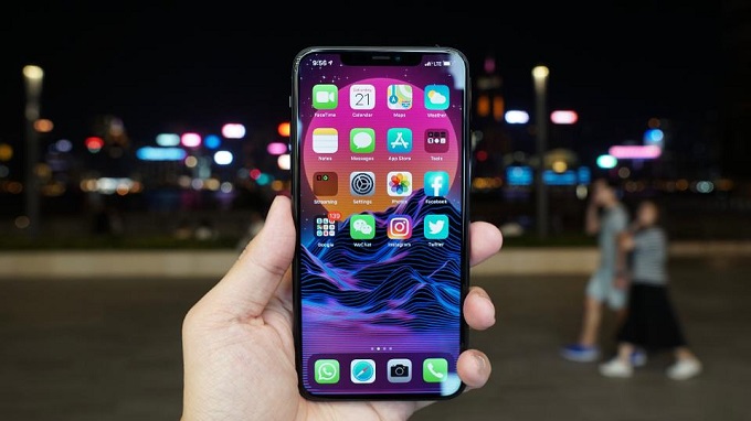 Đánh giá màn hình iPhone 11 Pro đẹp, sắc nét