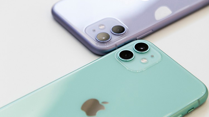 Thiết kế cụm camera iPhone 11