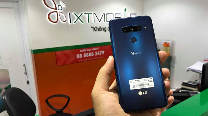 cấu hình LG V40 ThinQ 64GB cũ Mỹ cũng vô cùng ấn tượng.