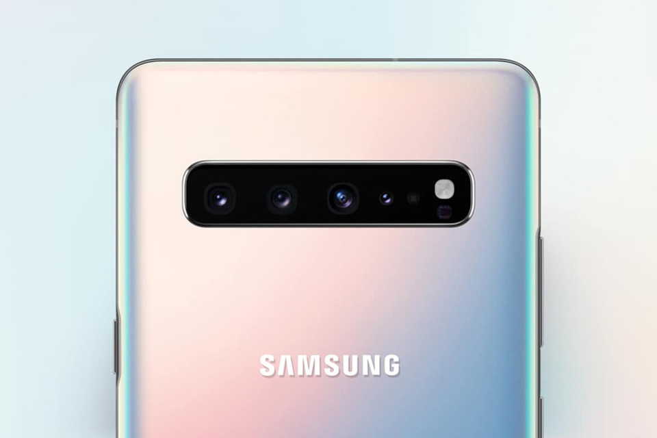 samsung four camera mobile