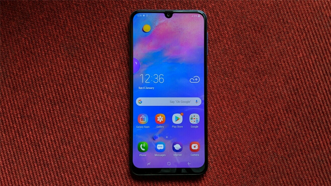 samsung m30 7