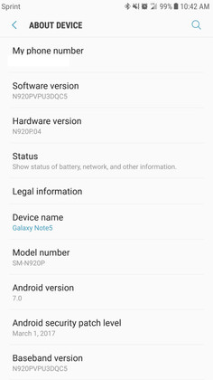 Nougat-update