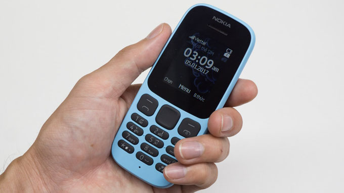 Nokia 105 обзор 2017