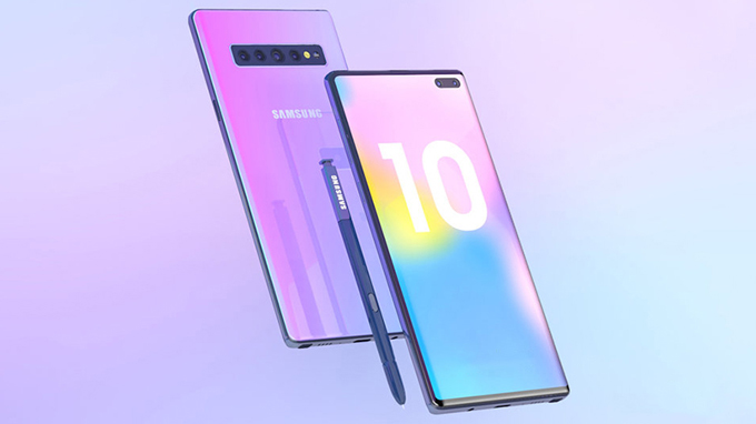 samsung note 10 2019