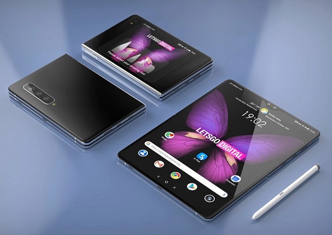 Một concept của Galaxy Z Fold 3