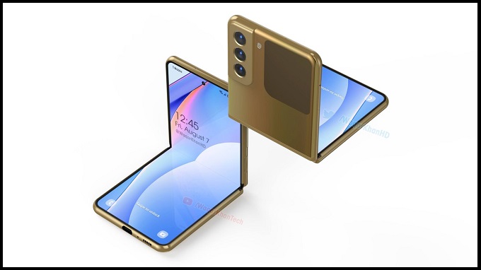 Concept của Galaxy Z Flip 3