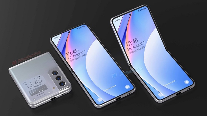 Galaxy Z Flip 3 với thiết kế mới