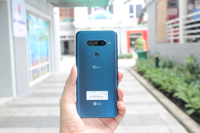 Camera LG V40 ThinQ Mỹ là một trong những điểm nhấn nổi bật nhất của sản phẩm