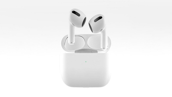 AirPods 3 thiết kế giống AirPods Pro