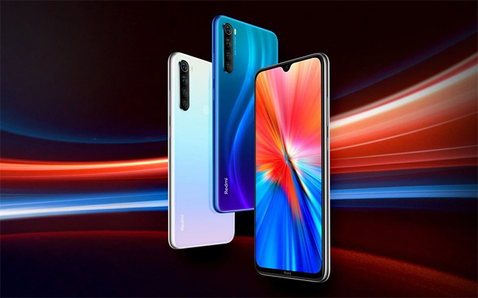 Redmi Note 8 2021 ra mắt: chip Helio G85, Pin 4000mAh, camera 48MP