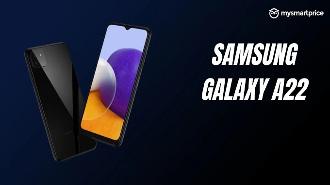 Điện thoại Samsung Galaxy A22 4G 