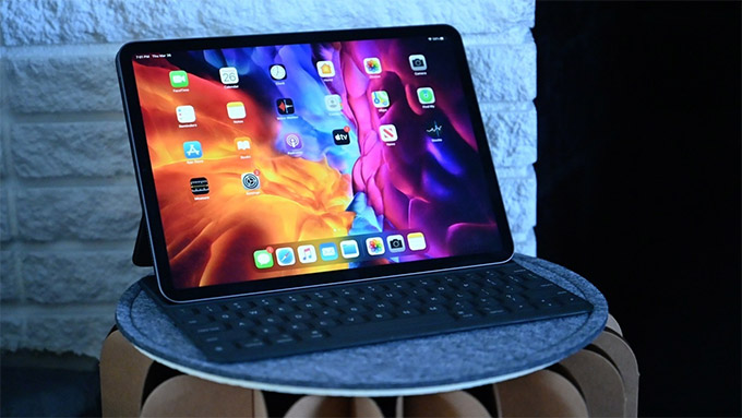 iPad Pro 2021 M1 11 inch 5G có thiết kế tinh tế, sang trọng