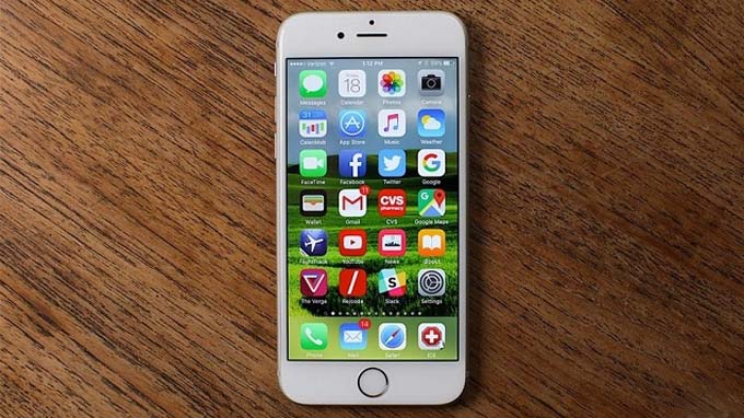 iOS 15 cũng mang lại nhiều thú vị cho iPhone 6S