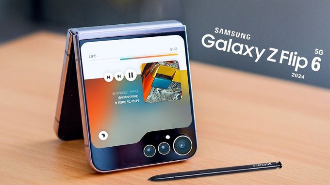 Điện thoại gập Samsung Galaxy Z Fold 6