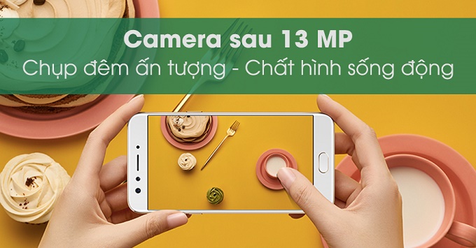 Camera sau cho chất lượng tuyệt vời