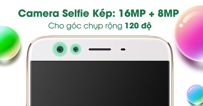 Camera kép cho góc chụp rộng