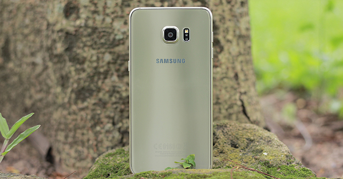 Galaxy S6 Edge có thiết kế kim loại nguyên khối