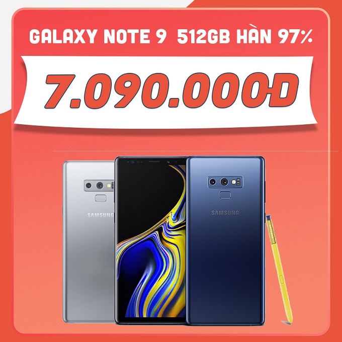 note 9 sale