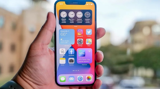 iPhone 12 Pro Max 128GB VN/A chính là mẫu iPhone có màn hình lớn nhất ủa Apple