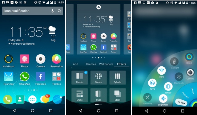 Top launcher “đẹp – độc – lạ” trên Android