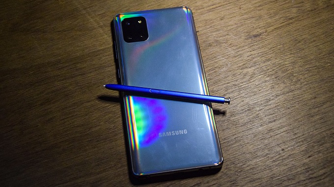 samsung note 10 lite siamphone