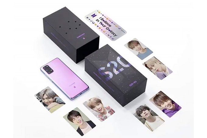 bts samsung z flip price