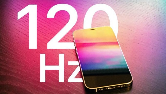 iPhone 13 Pro và Pro Max ra mắt sẽ được trang bị màn hình ProMotion 120Hz