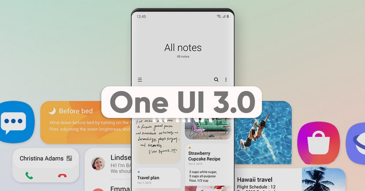 one ui 3.0 s10