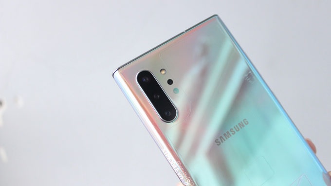 Camera Galaxy Note 10 Plus kết hợp nhiều cảm biến