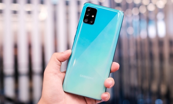 Camera Galaxy A71 được nâng cấp lớn so với người tiền nhiệm