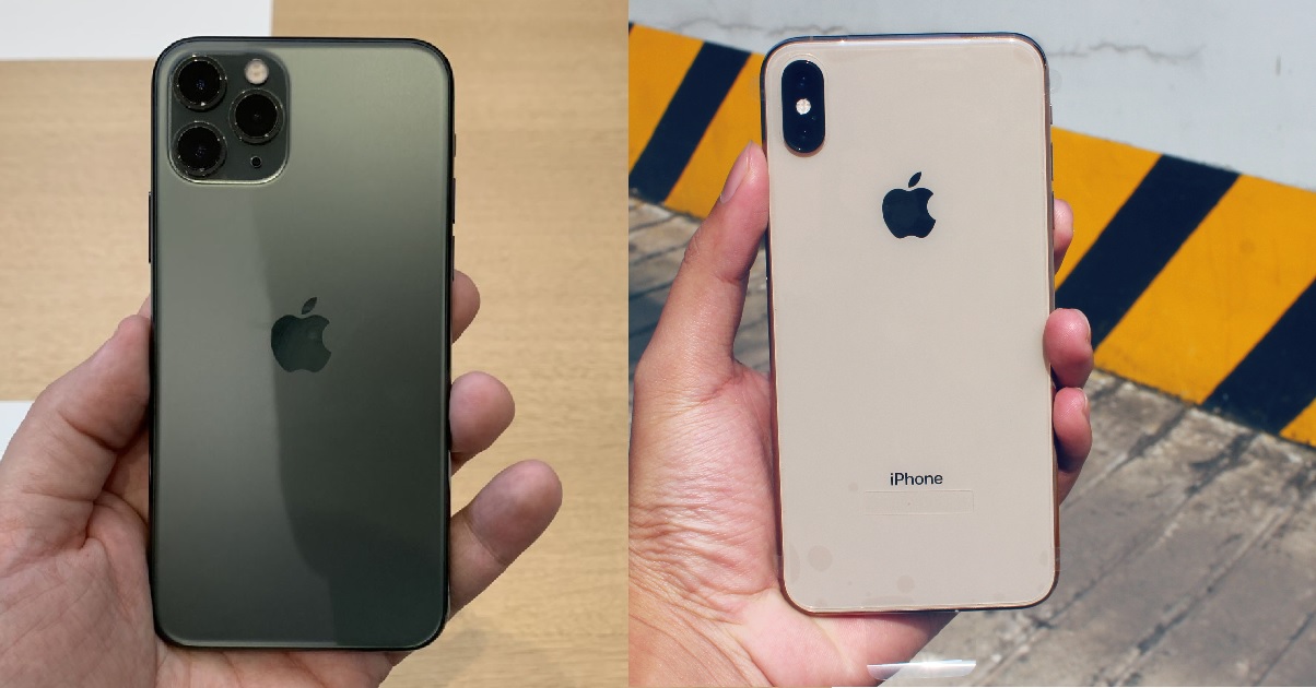 Bạn đã từng tự hỏi sự khác biệt giữa iPhone 11 Pro Max và iPhone Xs Max? Đến và xem hình để khám phá sự khác biệt về cấu hình, thiết kế và tính năng của hai mẫu điện thoại này.