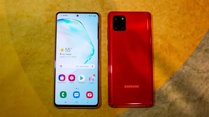 samsung galaxy note 10 lite giá