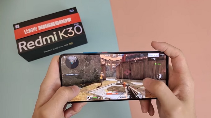 Khả năng chiến game của Redmi K30 Pro rất đáng nể