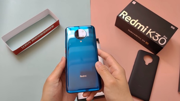 Thiết kế Redmi K30 Pro đã rất hoàn thiện