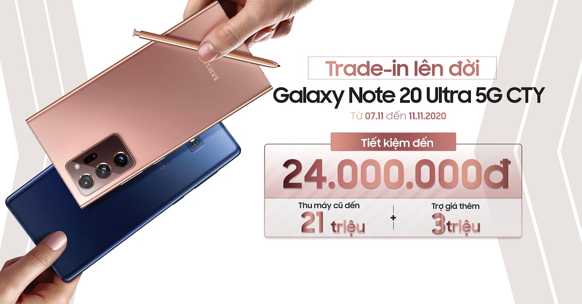 trade in note 20 ultra