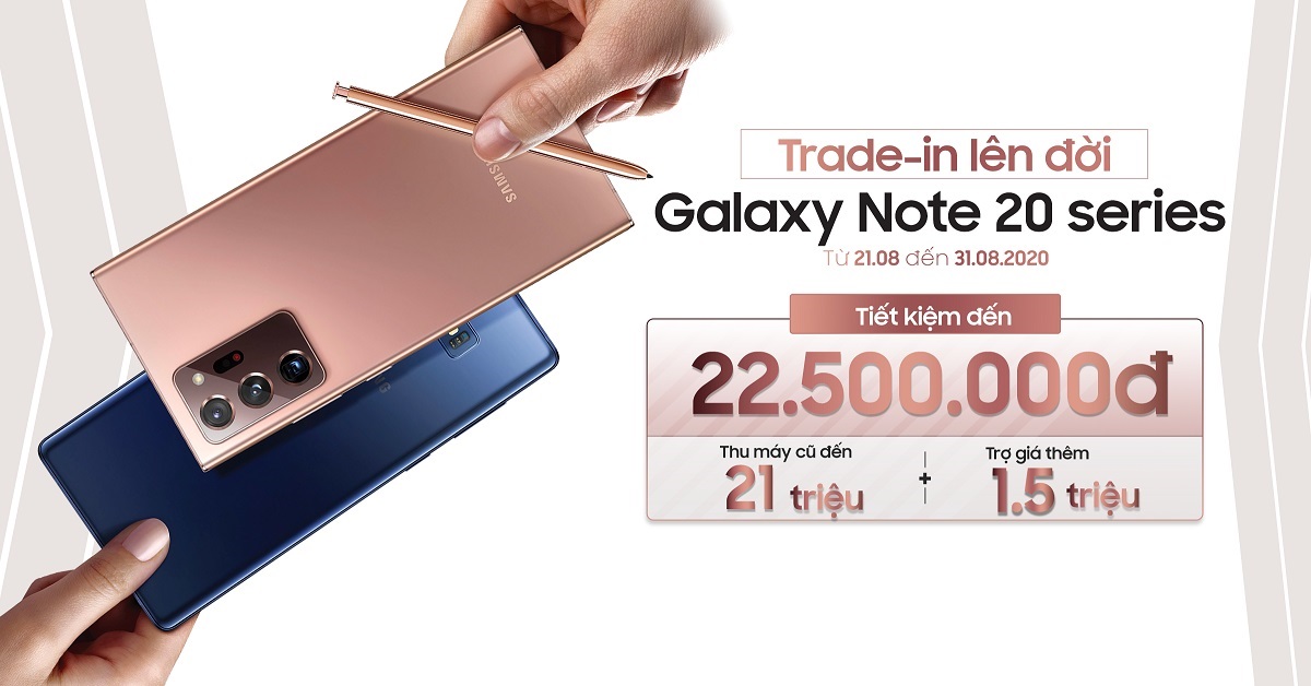 trade in note 10 plus for note 20 ultra