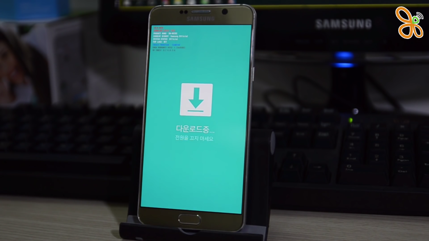 Đem Giao Diện Grace Ux Từ Samsung Galaxy Note 7 Xuống Note 5.