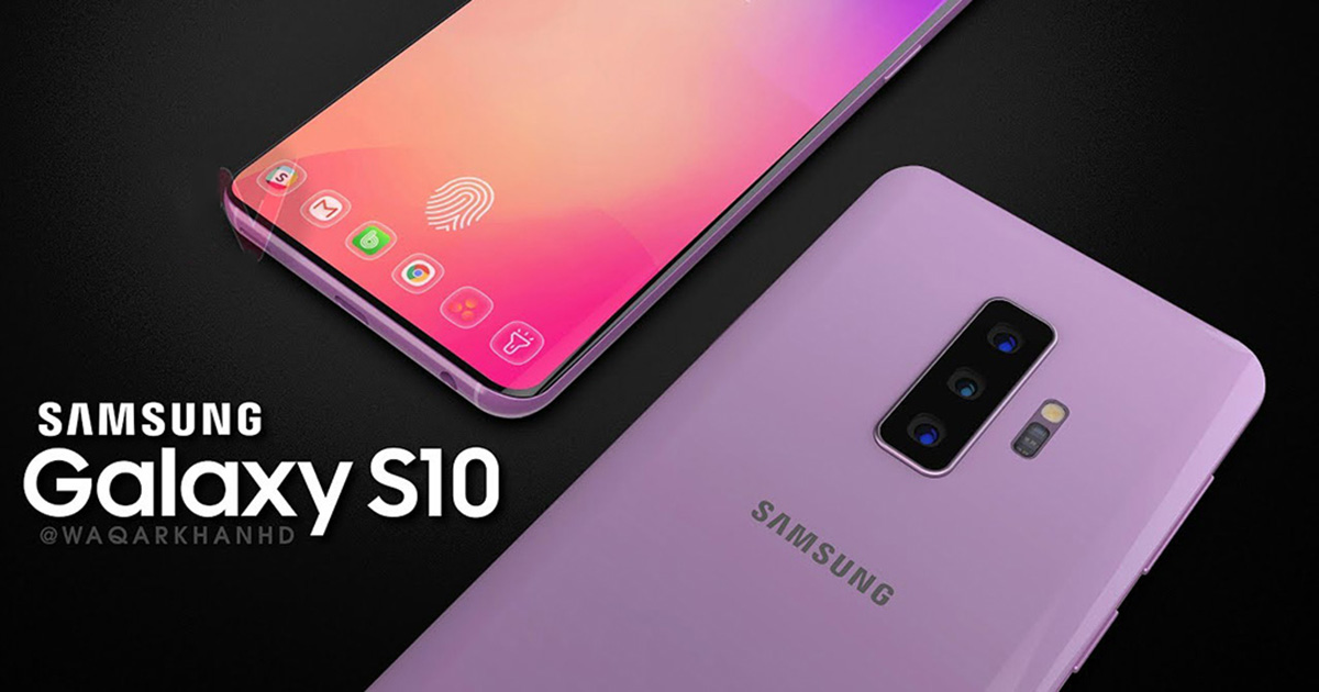 samsung s10 2018