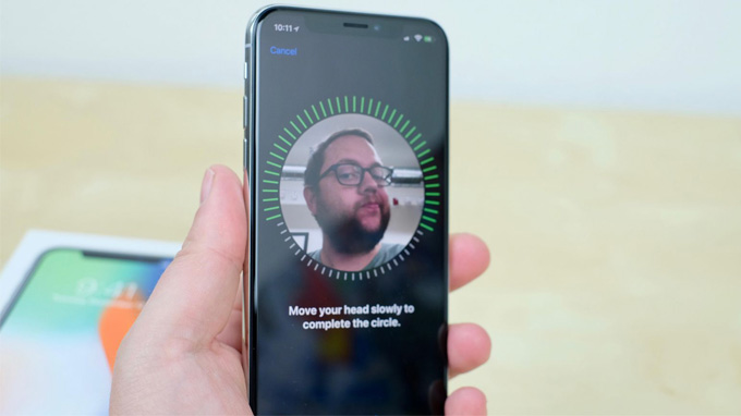 Cách sửa lỗi Face ID không hoạt động trên iPhone X, iPhone Xs