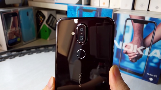 Camera Zeiss được yêu thích trên Nokia X7