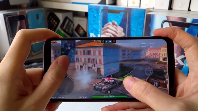 Nokia X7 có thể chiến ngon game nặng ký