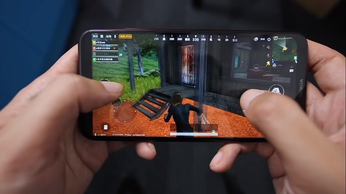 Chơi PUBG trên Nokia X7